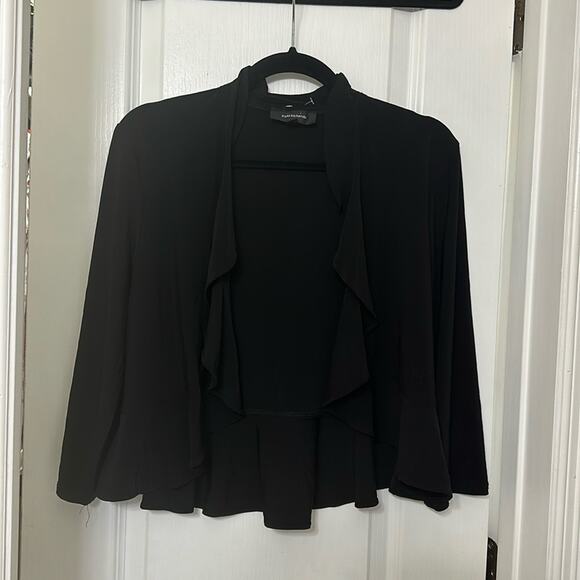 R&M Richards 3/4 sleeve cardigan size M - Picture 1 of 3